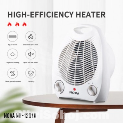NOVA REP-1201A Electric Fan Room Heater 2000W  Code: 11382